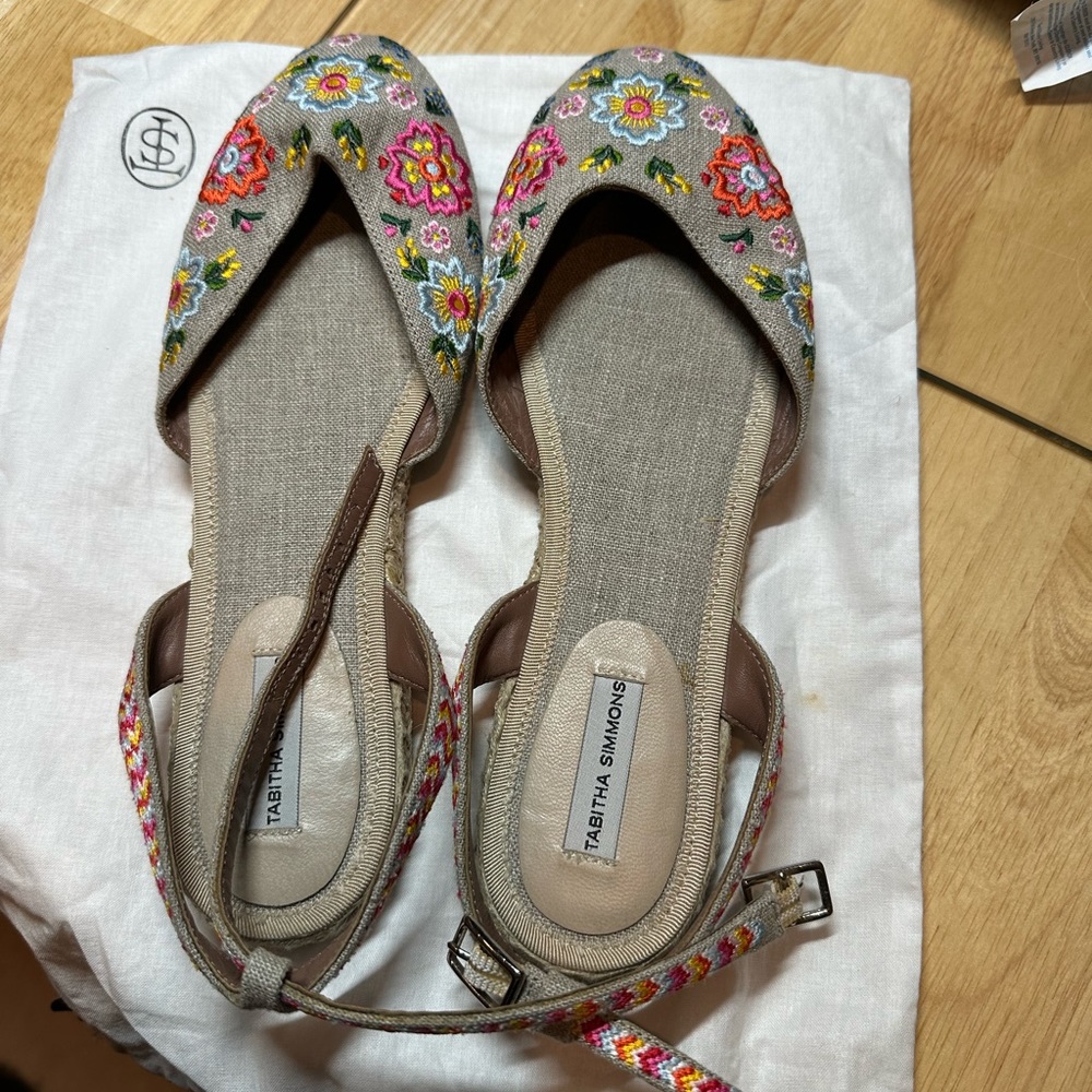 Tabitha Simmons Flats